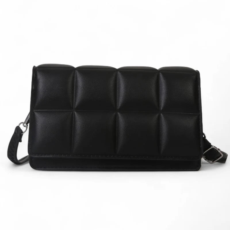 CAMILA - Petit Sac à Main en Cuir Matelassé