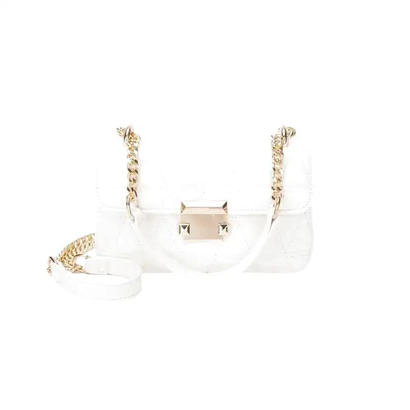 Petit sac à main de luxe GABY en cuir synthétique élégant, bandoulière réglable, parfait pour transporter vos essentiels avec style, confortable et chic pour toutes vos sorties.