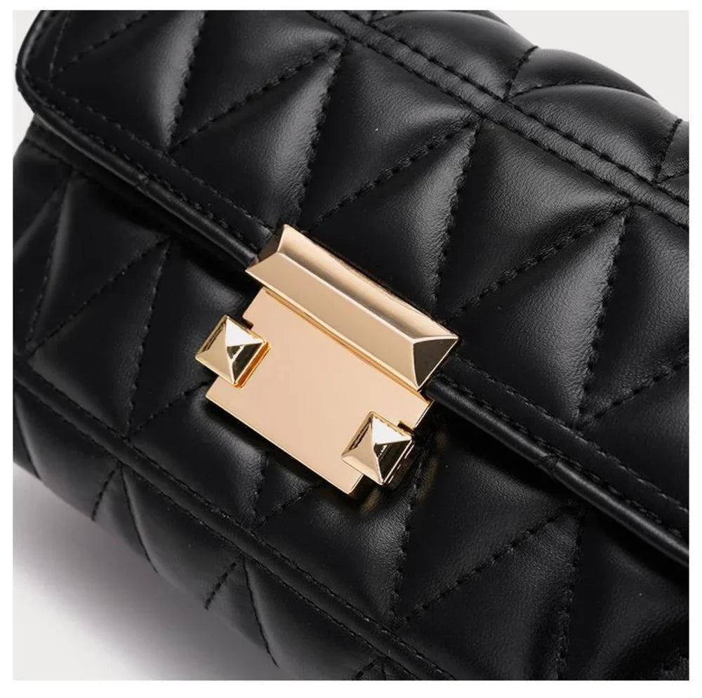 Petit sac à main de luxe GABY en cuir synthétique élégant, bandoulière réglable, parfait pour transporter vos essentiels avec style, confortable et chic pour toutes vos sorties.