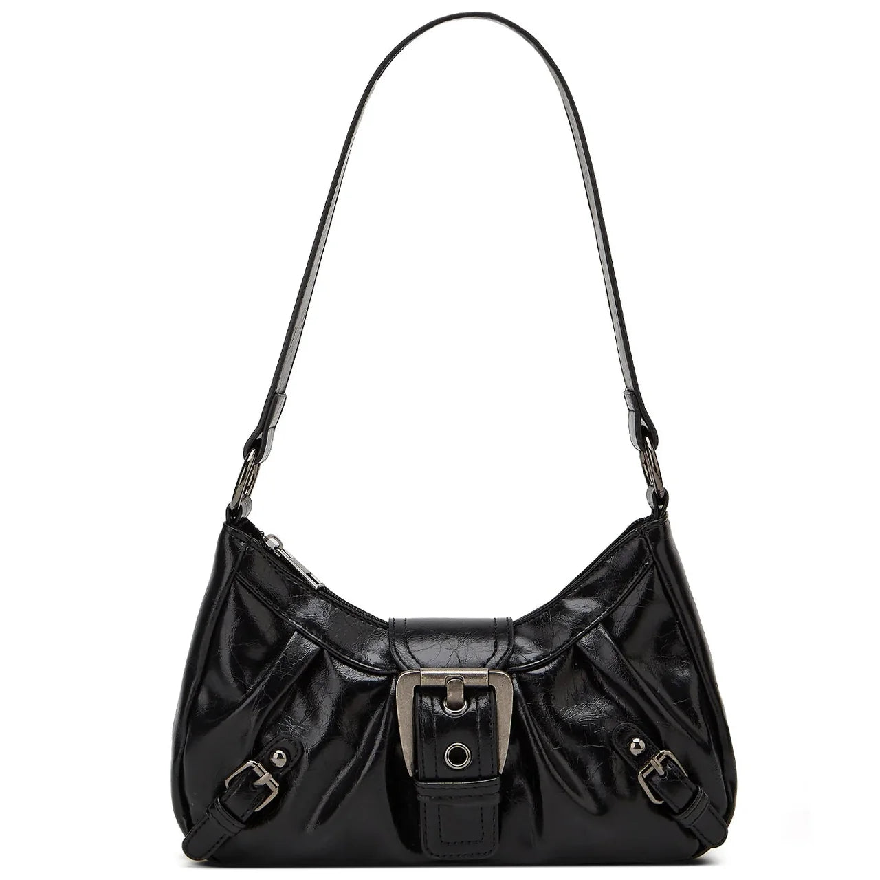 KARINA - Petit Sac à Main en Cuir Rétro