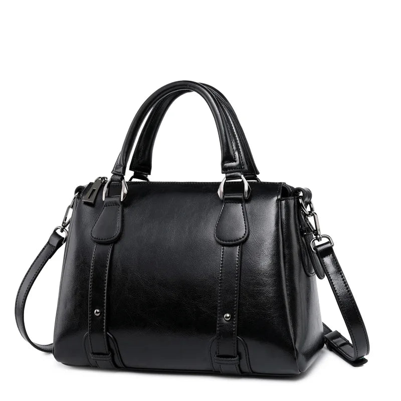 sac LIDYA sac à main cuir noir élégant pour femme, compact et organisé avec compartiments pour téléphone portefeuille clés, bandoulière réglable
