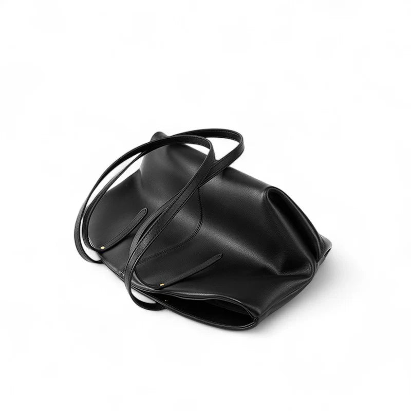 Grand sac à main Naila, luxueux et spacieux, idéal pour ordinateur, dossiers et effets personnels au quotidien.