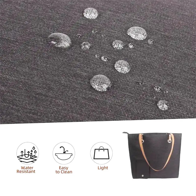 Grand sac à main ORLA pour femmes, élégant et spacieux, avec multiples poches pour ranger facilement tous vos essentiels, parfait pour le travail, les sorties et le quotidien actif.