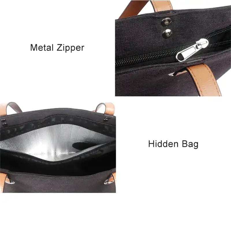 Grand sac à main ORLA pour femmes, élégant et spacieux, avec multiples poches pour ranger facilement tous vos essentiels, parfait pour le travail, les sorties et le quotidien actif.